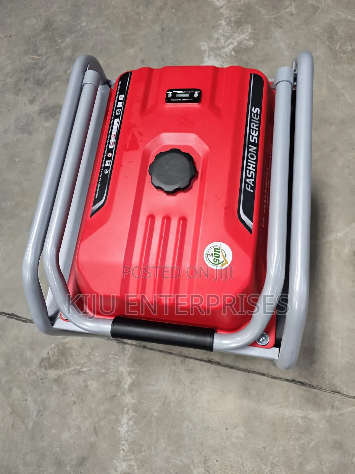 Generator Maxmech 11.9kva Petrol Powered