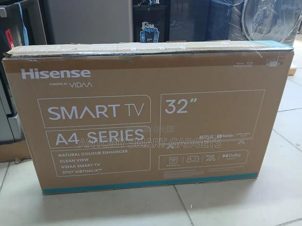 Hisense 32 Inch Smart FHD Tv 32a4k