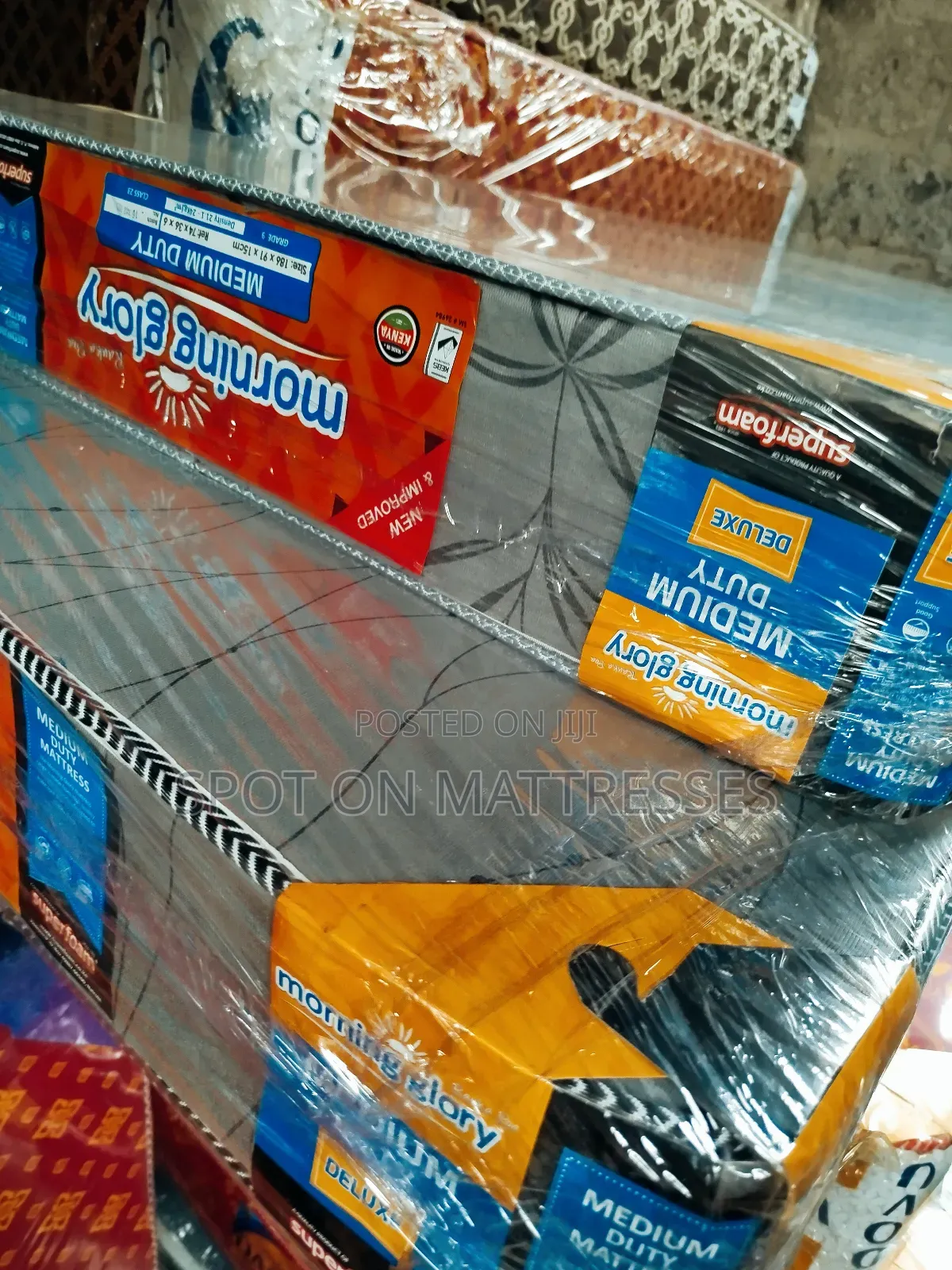 3x6 6inches Thick Medium Density Mattresses + Free Home Delivery.