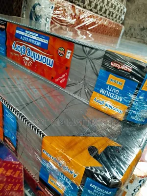 3x6 6inches Thick Medium Density Mattresses + Free Home Delivery.