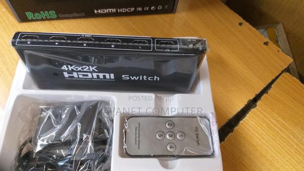 4kx2k Resolution Hdmi Switch 5 Input and 1 Output