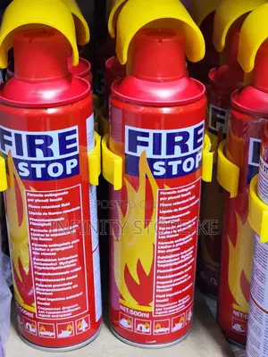 Fire Stop Portable Mini Fire Extinguisher – 500ml