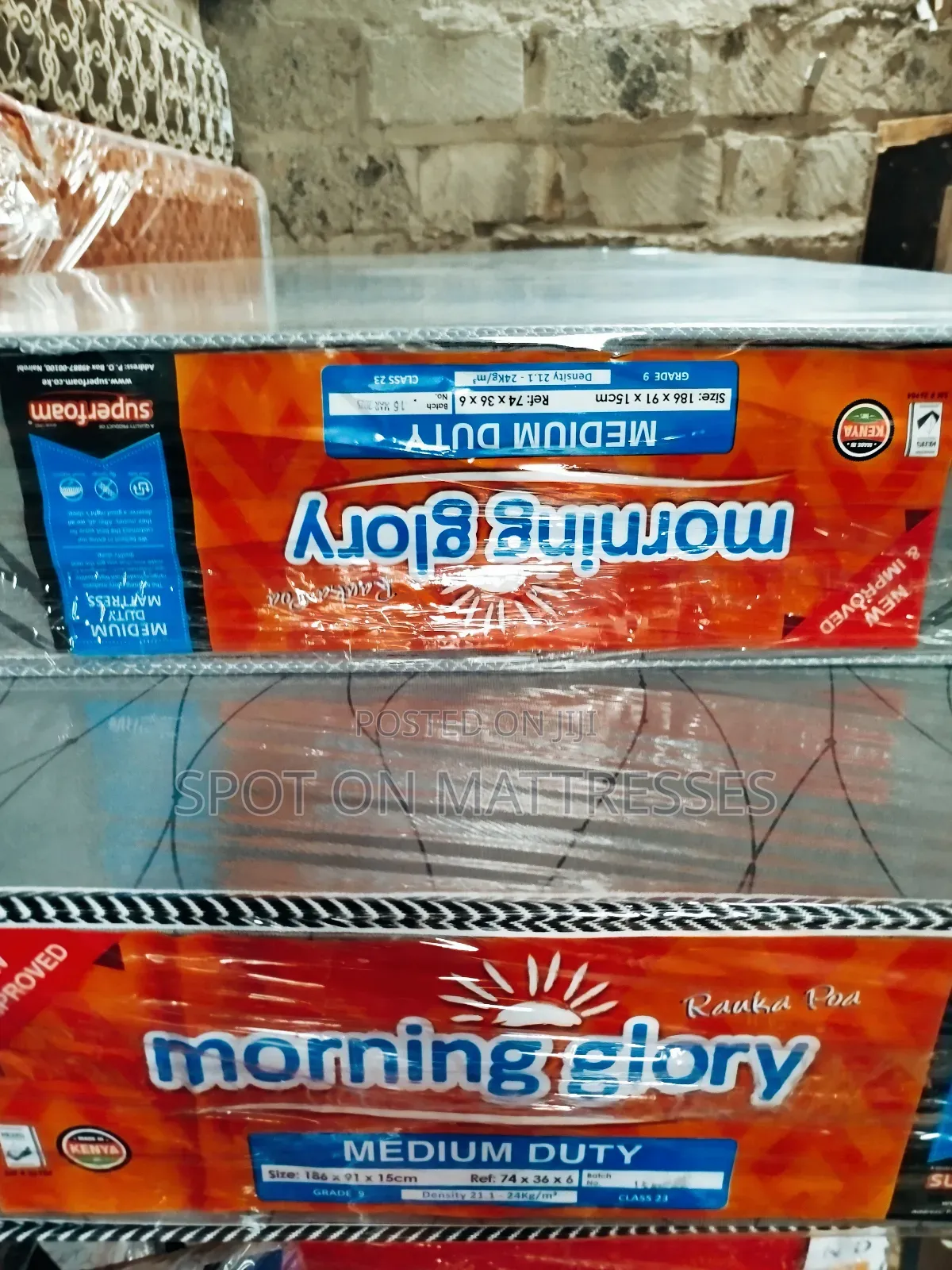 Guest Mattresses - 3×6 6inch Thick Md + Free Delivery.