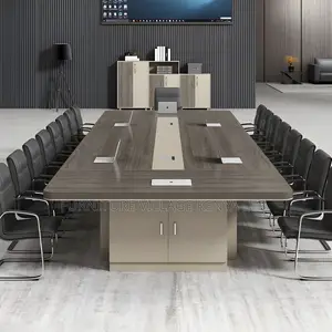 Boardroom Tables:3 Meters Modular Collaboration Table