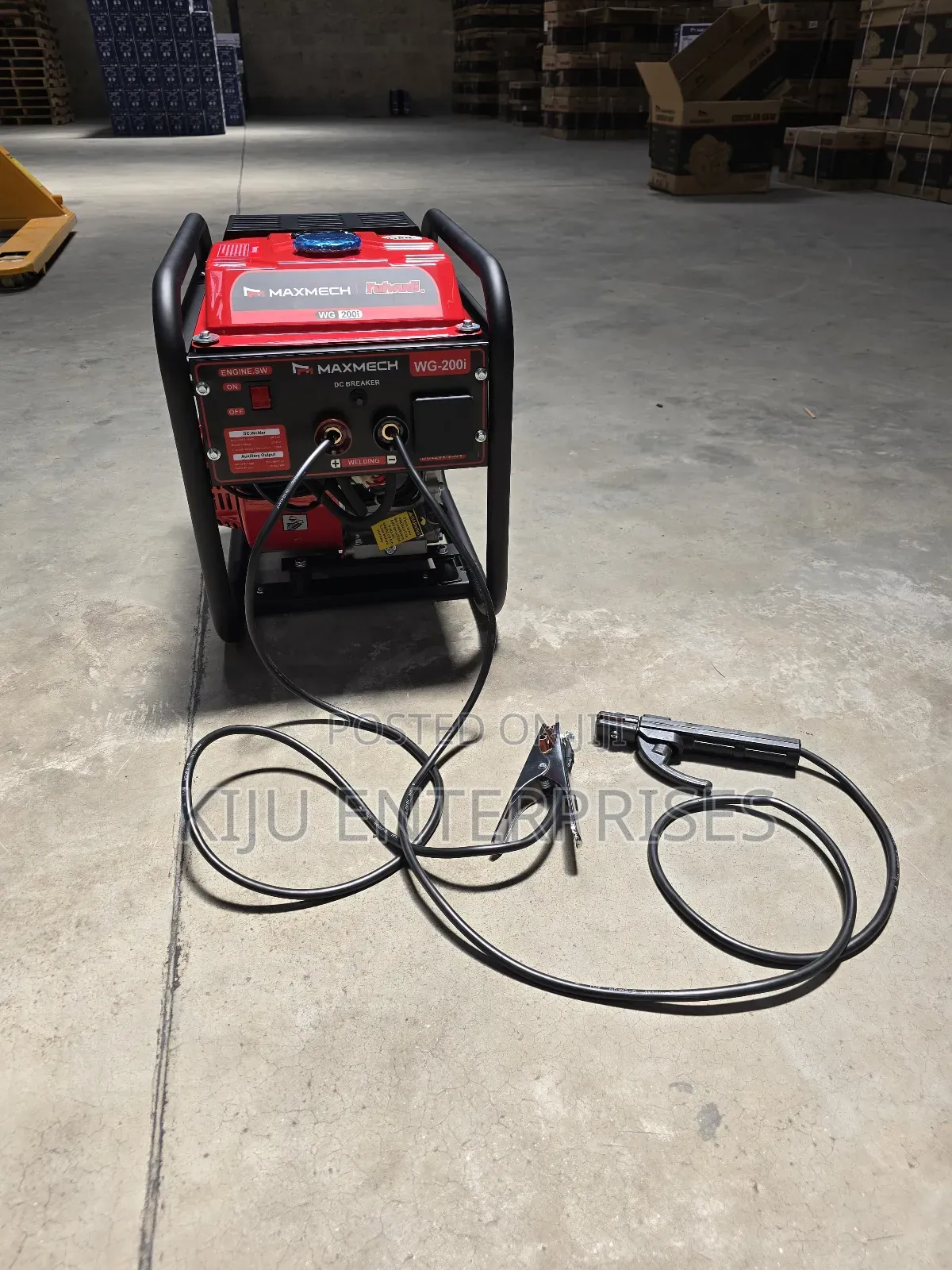 Welding Generator Maxmech Wg-200