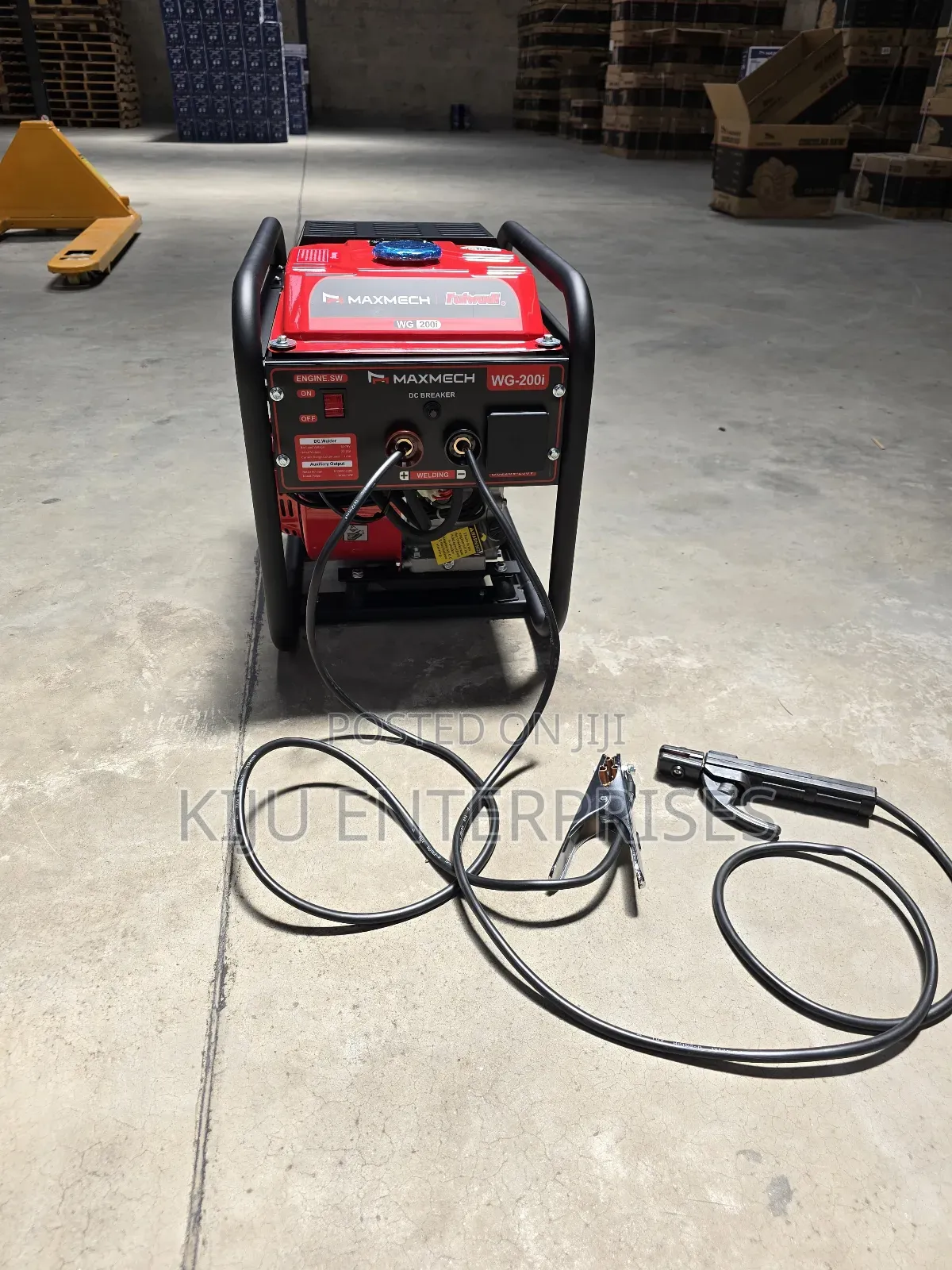 Welding Generator Maxmech Wg-200