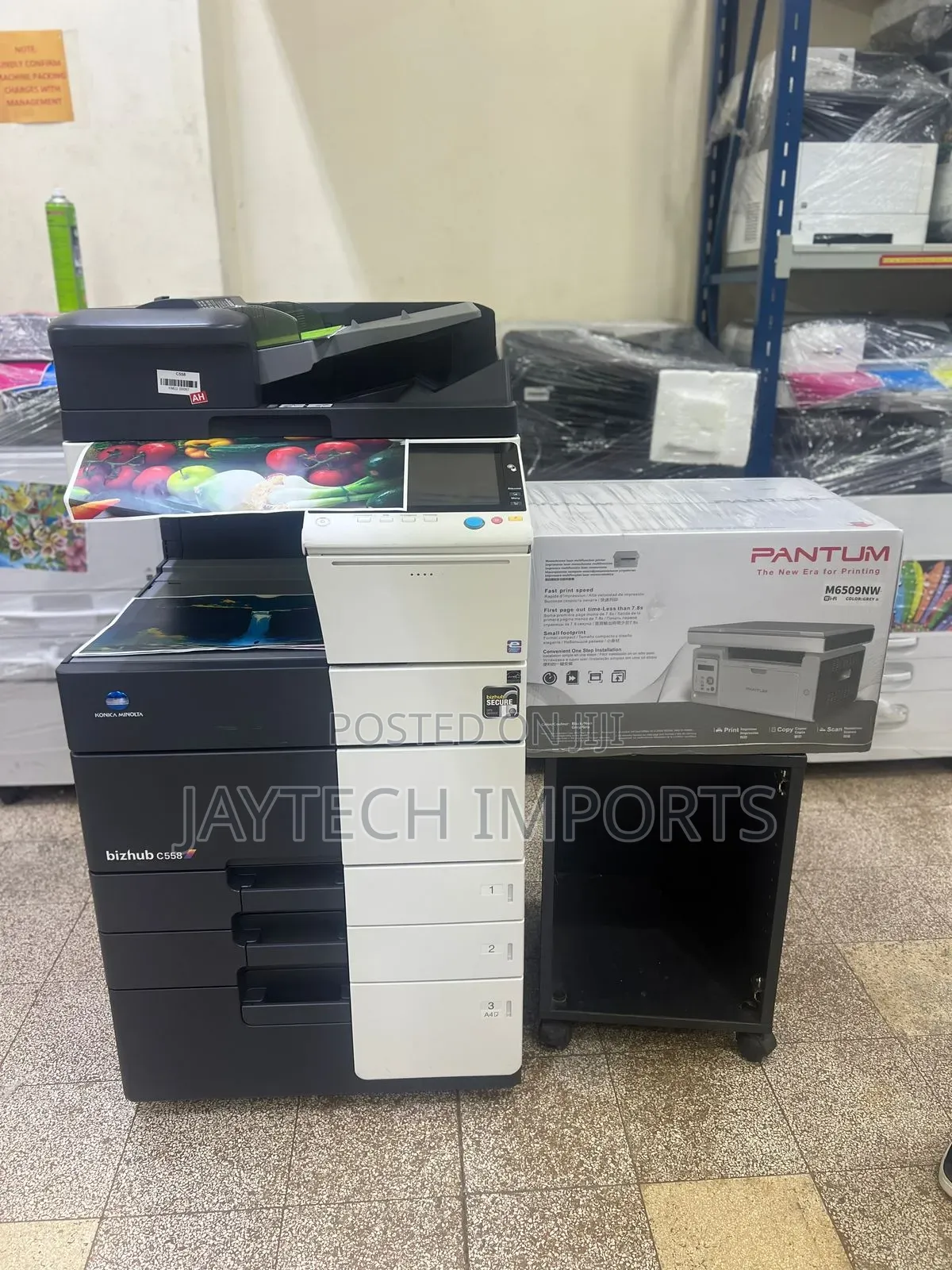 Express Printer Diagnostic Inspection Support