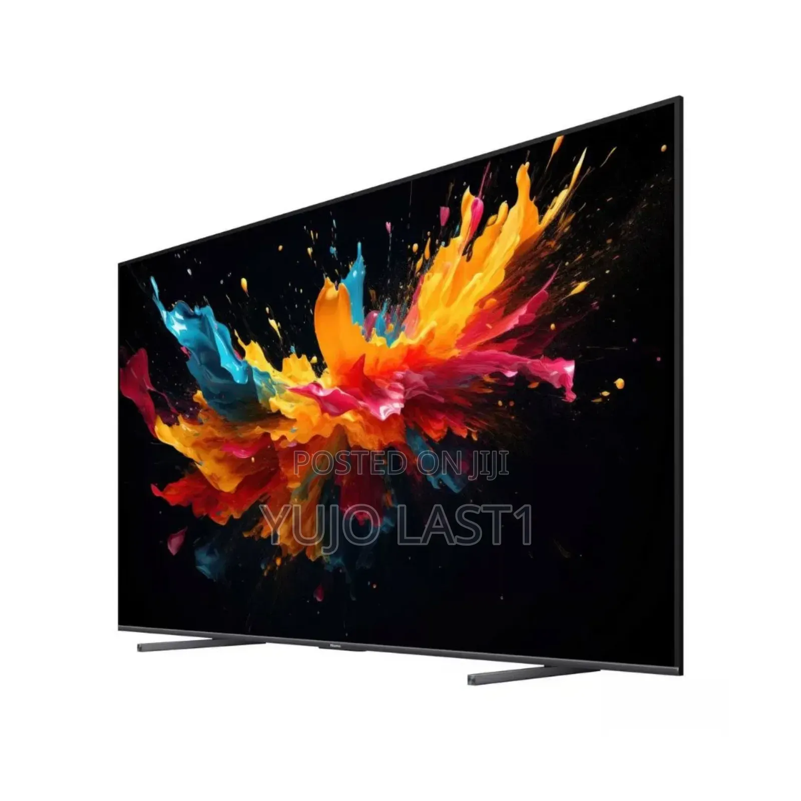 Hisense 85′′ Q6n Qled Tv (Q6 Series) – 85q6n