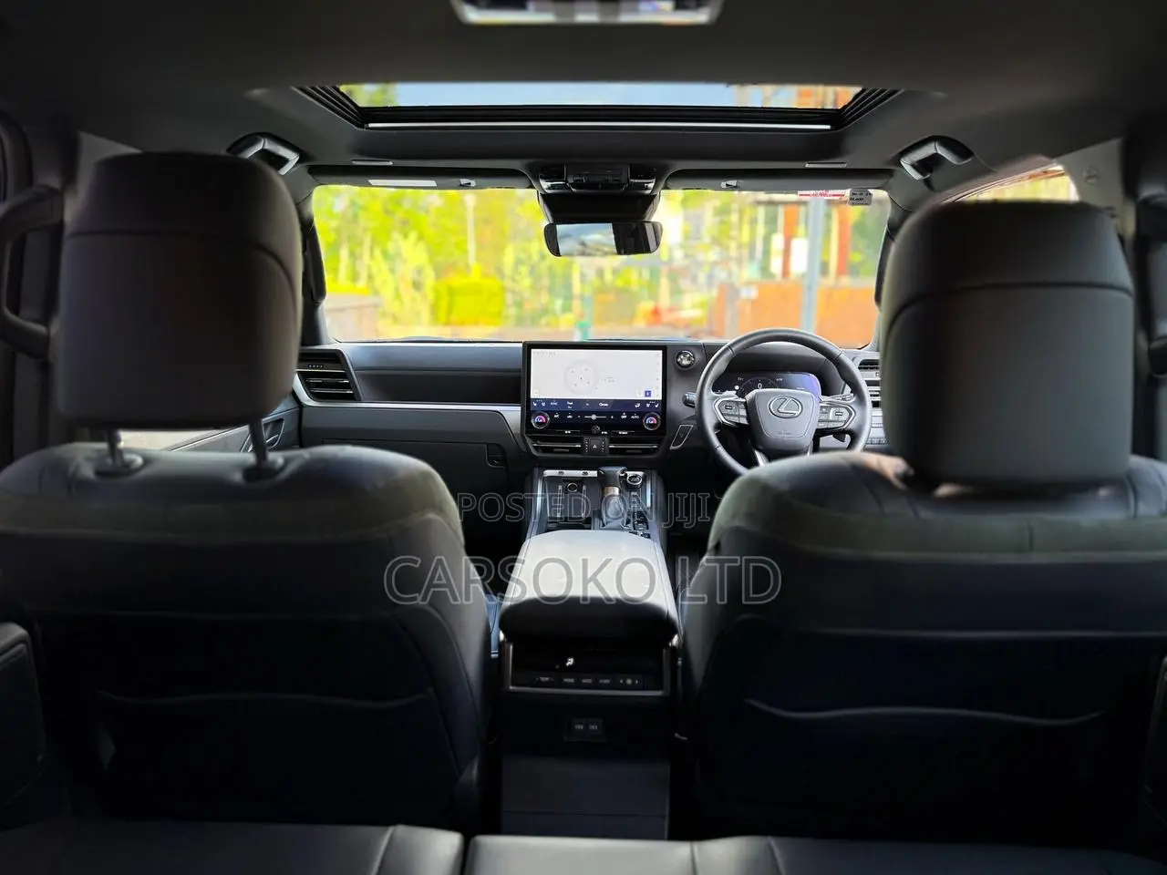 New Lexus GX 550 Overtrail 2024 White