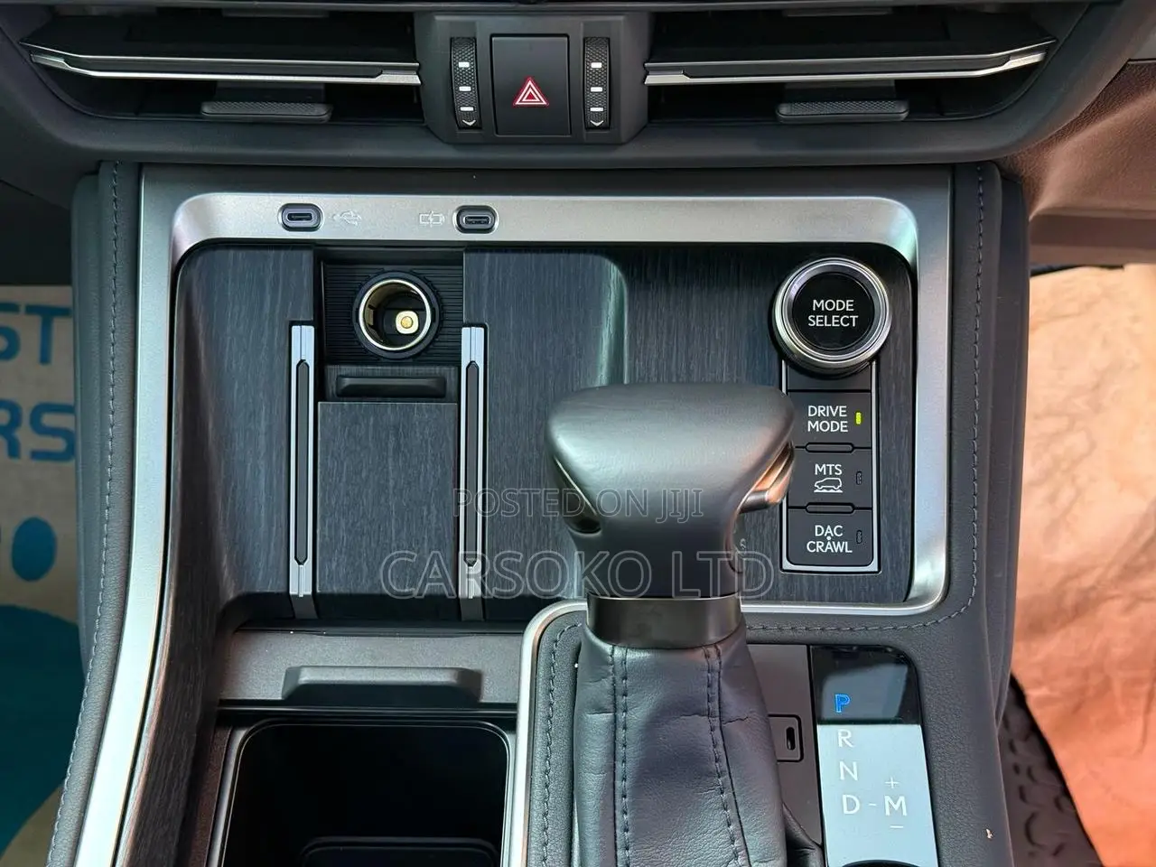 New Lexus GX 550 Overtrail 2024 White