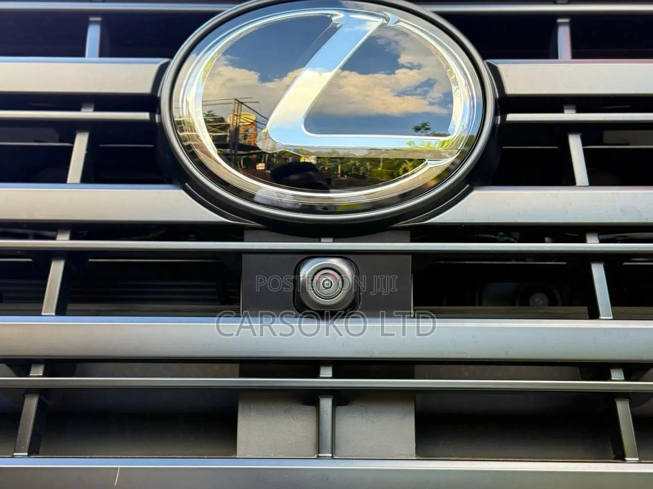 New Lexus GX 550 Overtrail 2024 White