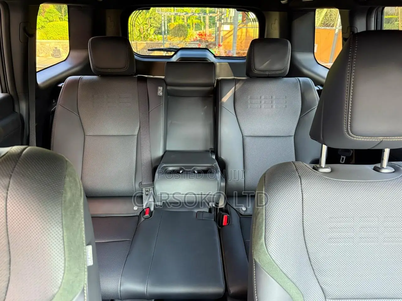 New Lexus GX 550 Overtrail 2024 White