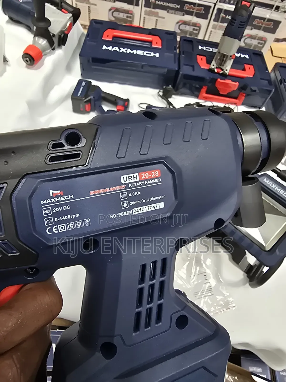 Rotary Hammer Maxmech