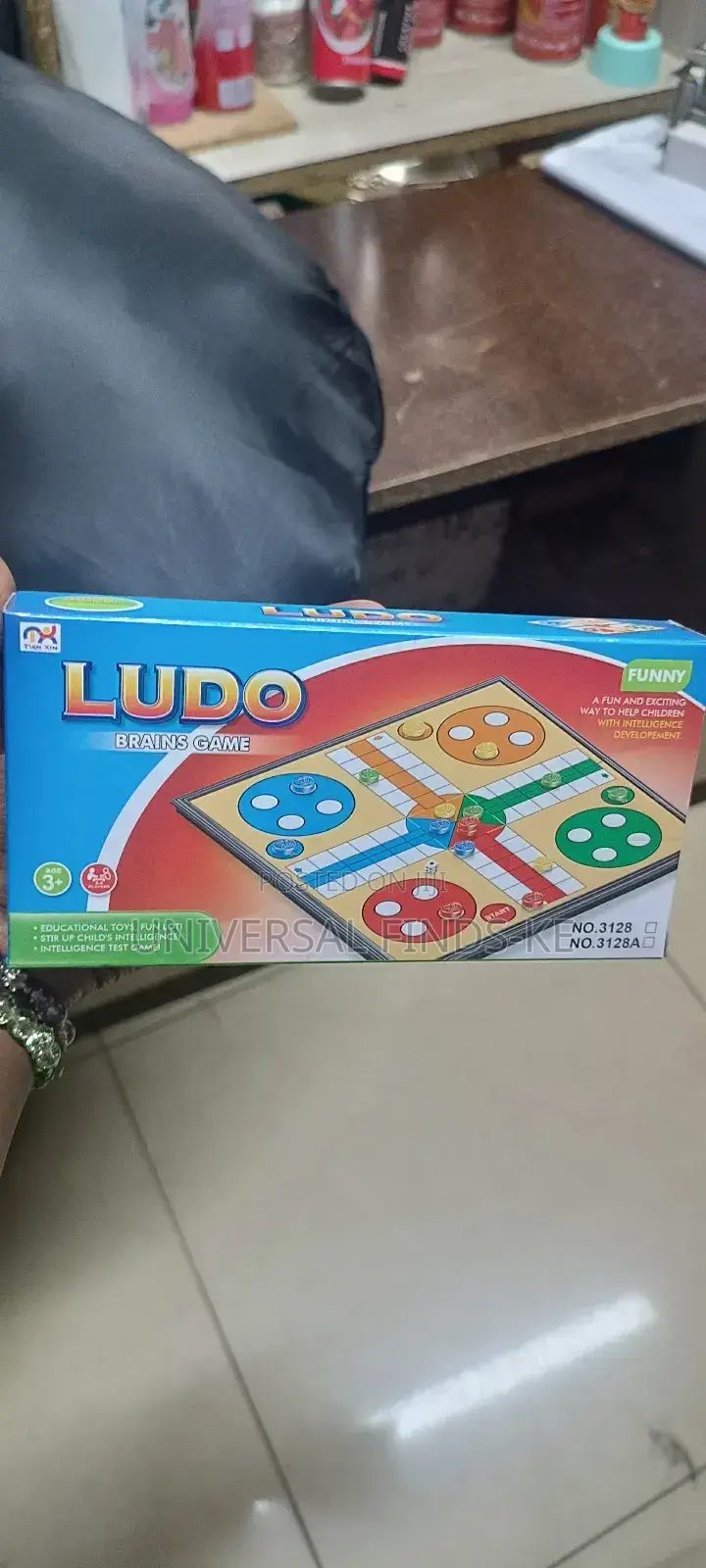 Ludo Board Game ~Magnetic Foldable Ludo Game Small