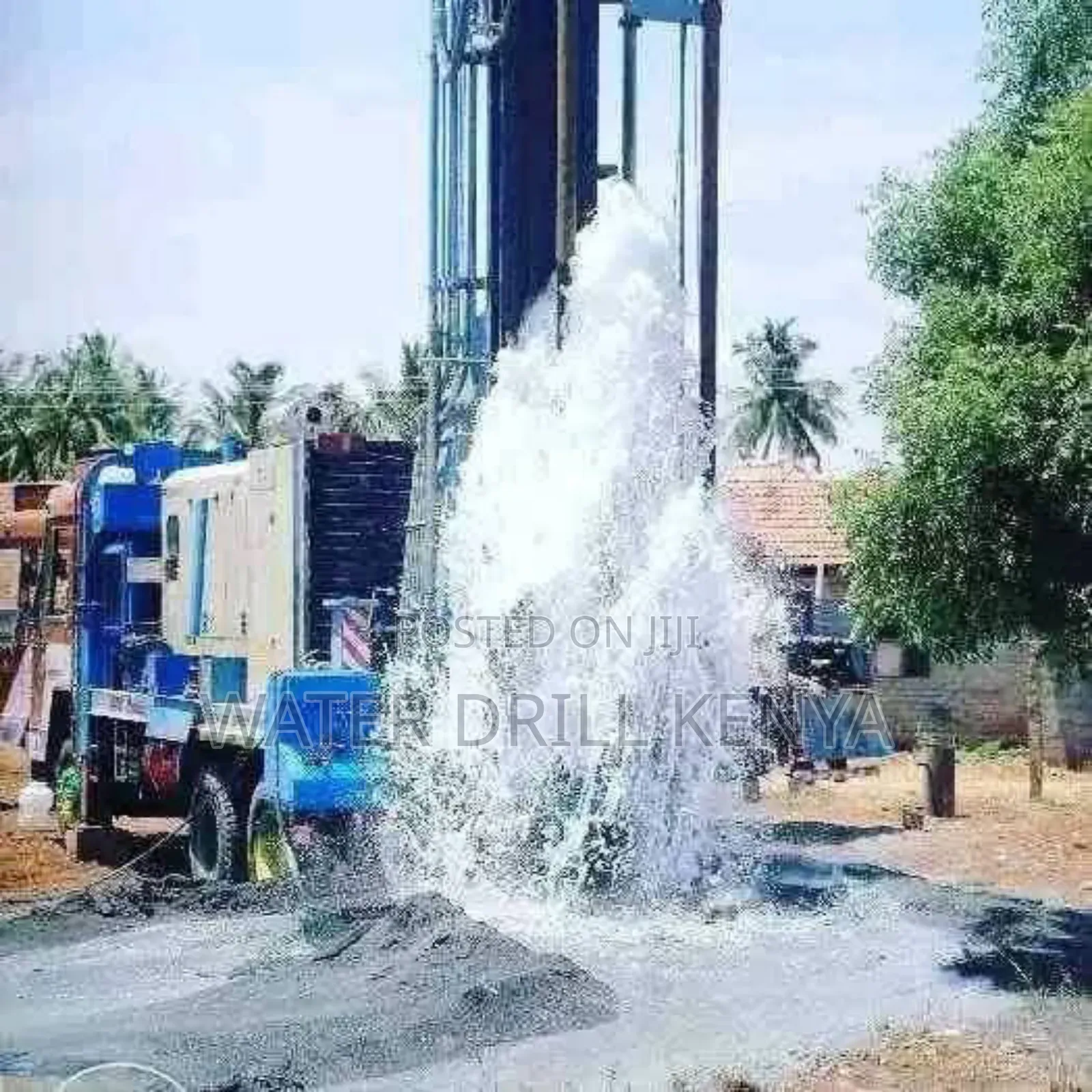 Embu Borehole Dril Kenya