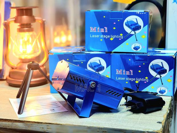 Mini Led Laser Stage Light - main view