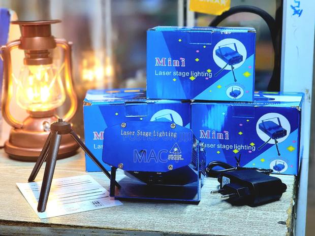 Mini Led Laser Stage Light - thumbnail 2