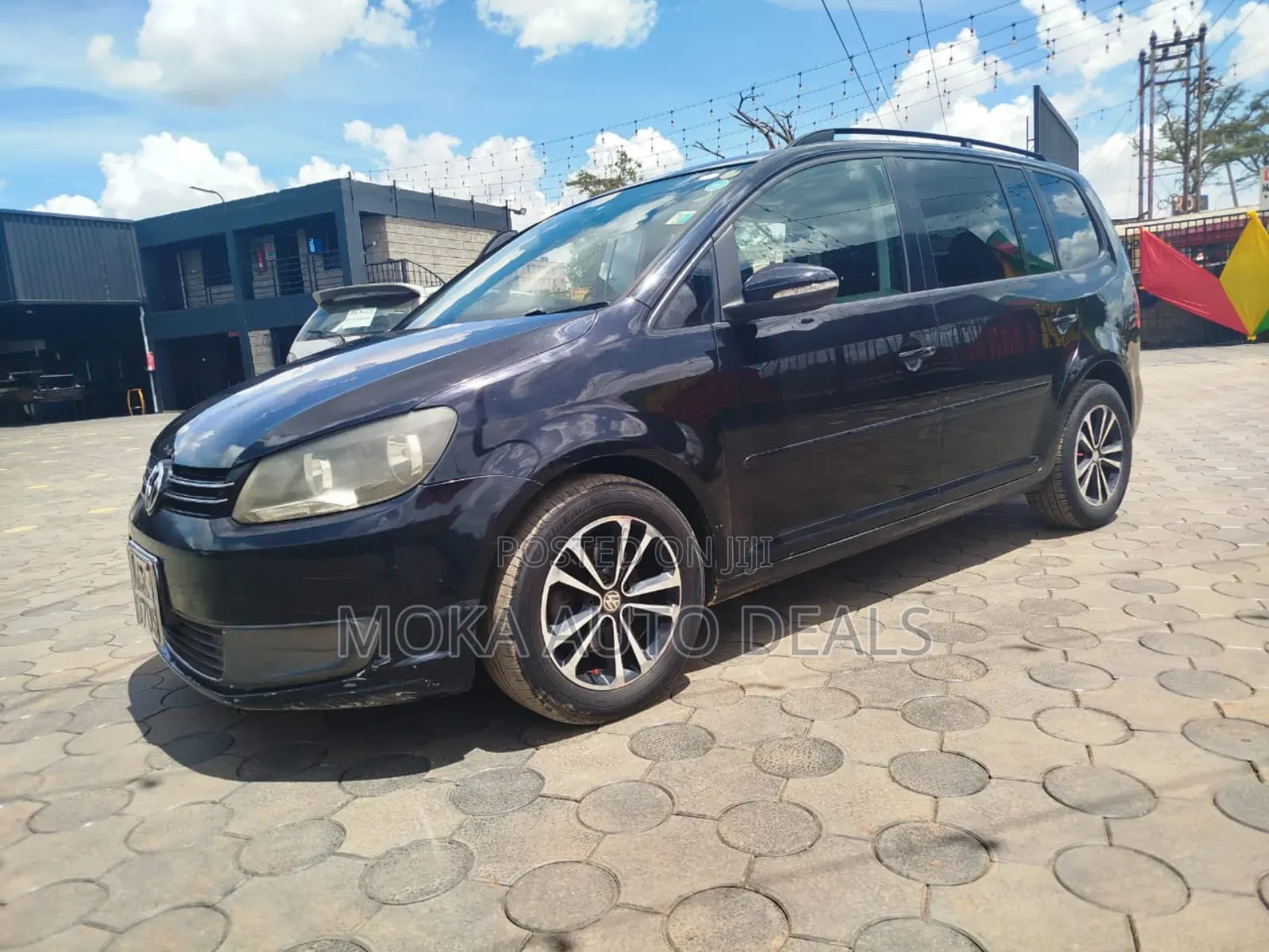 Volkswagen Touran 1.4 TSI 2011 Black