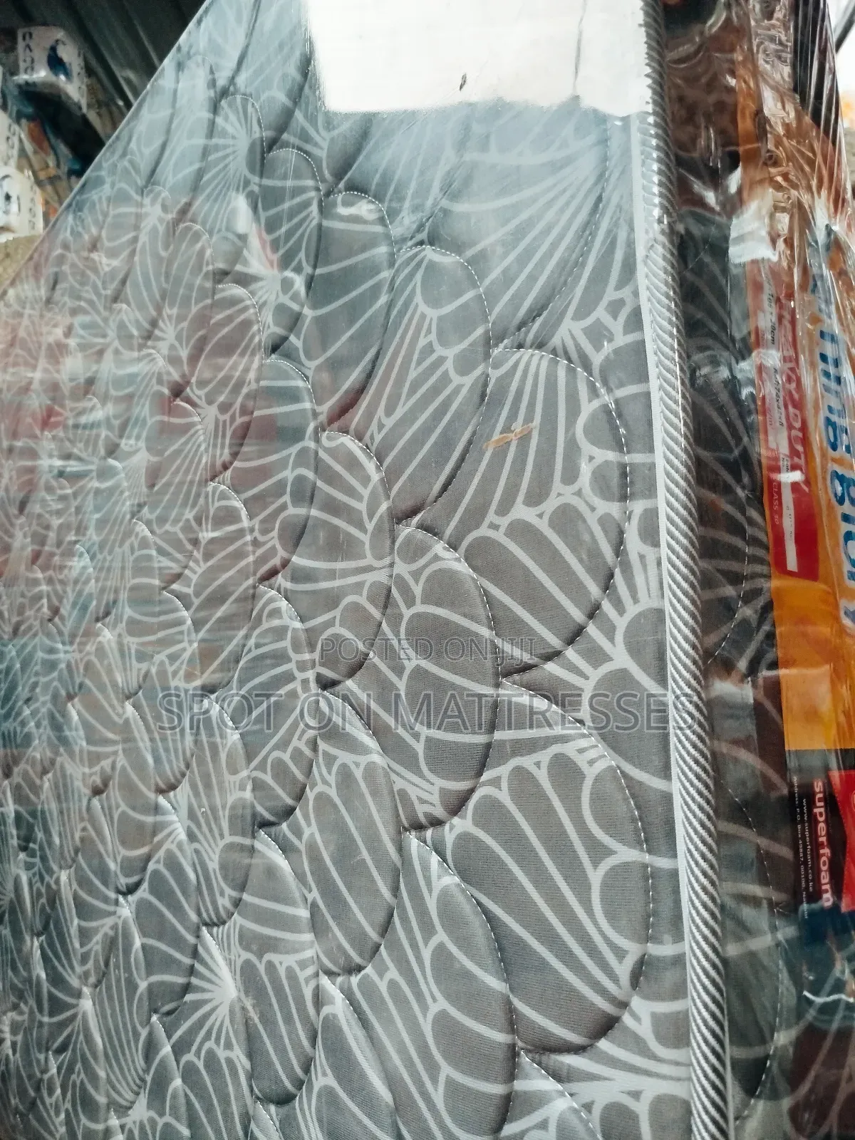 Amazing Value! 4by6 8inch Heavy Duty Quilted Mattresses