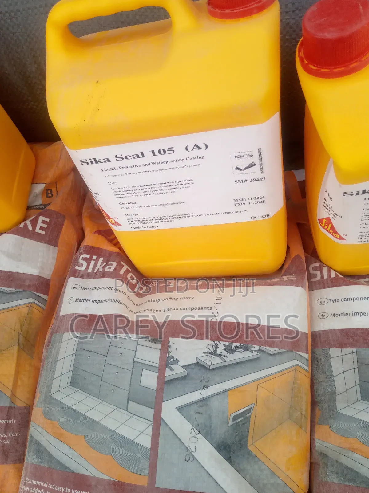 Topseal 105 Kit A & B