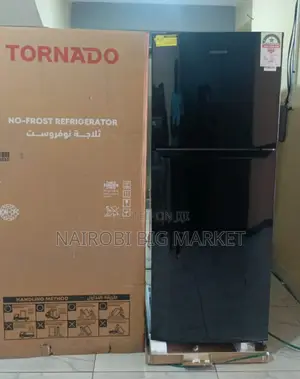 Turnado Fridge /304 Litres With Top Mounted Freezer