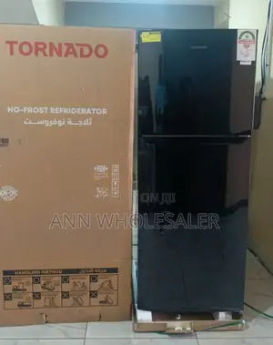 Turnado Fridge /304 Litres With Top Mounted Freezer