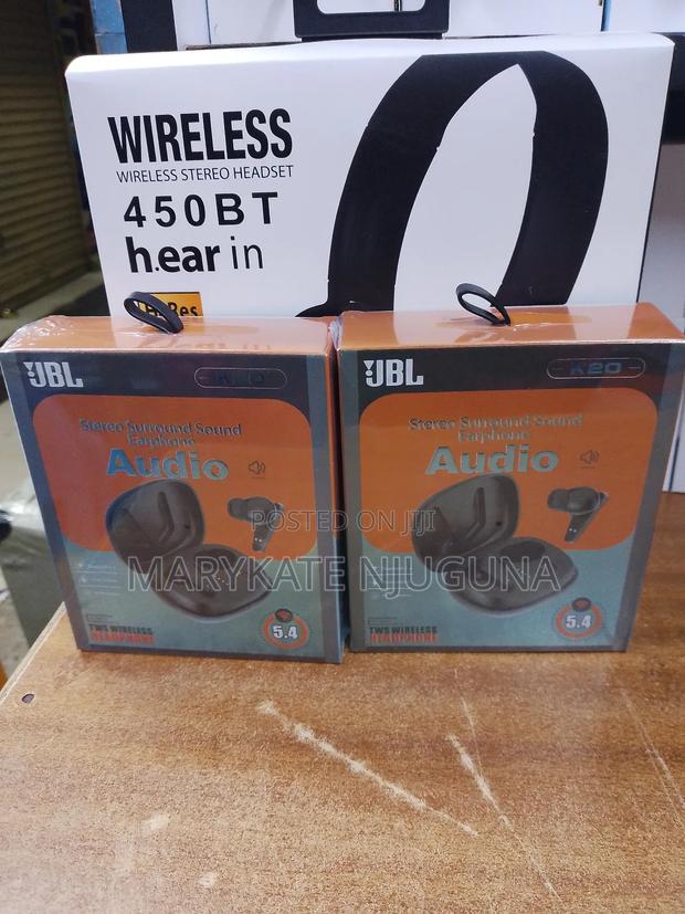 Wireless Earpods - main view