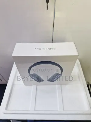 Green Brand New Airpods Max With a Smart Case