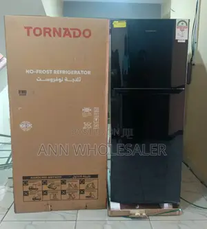 Turnado Fridge Double Door 304 Litres