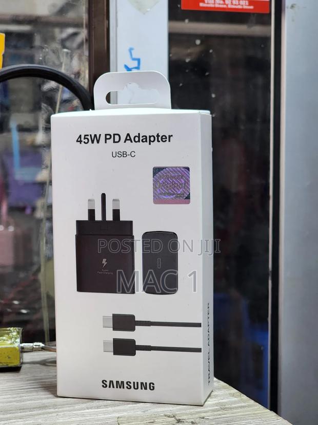 Original Fast Charger 45w Samsung S20 S21 S22 S23 S24 S25
