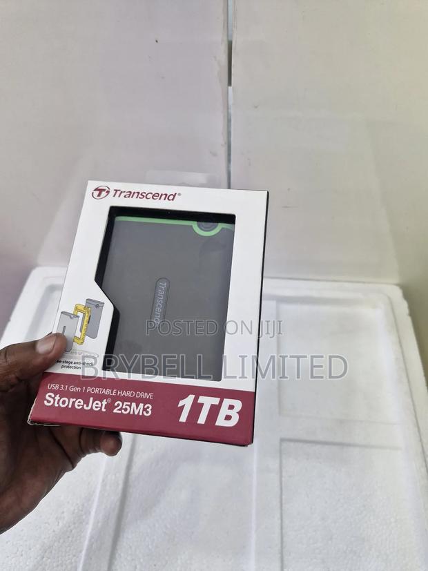 Brand New Transcend 1 Terabyte - main view