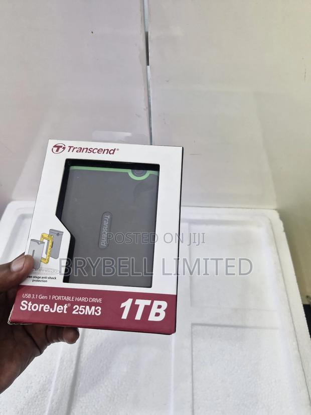 Brand New Transcend 1 Terabyte - thumbnail 2