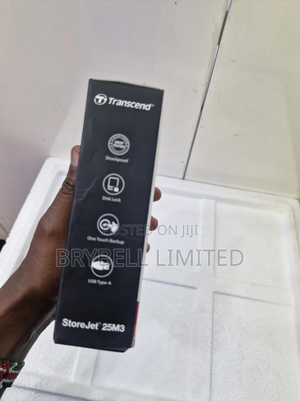 Brand New Transcend 1 Terabyte - thumbnail 3