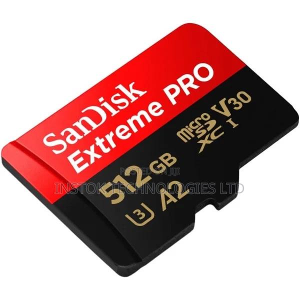 Sandisk Extreme Pro Microsdxc Uhs-I Memory Card 512gb - thumbnail 2