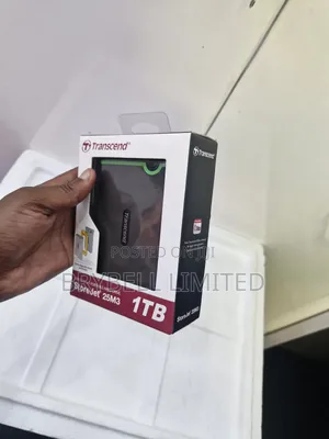 Brand New Transcend 1 Terabyte