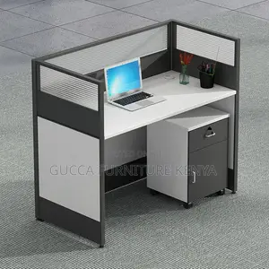 Workstations:Single User Office Modern Modular Workstation