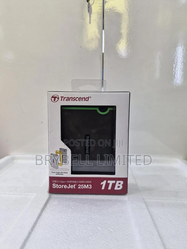 Brand New Transcend 1 Terabyte - thumbnail 5
