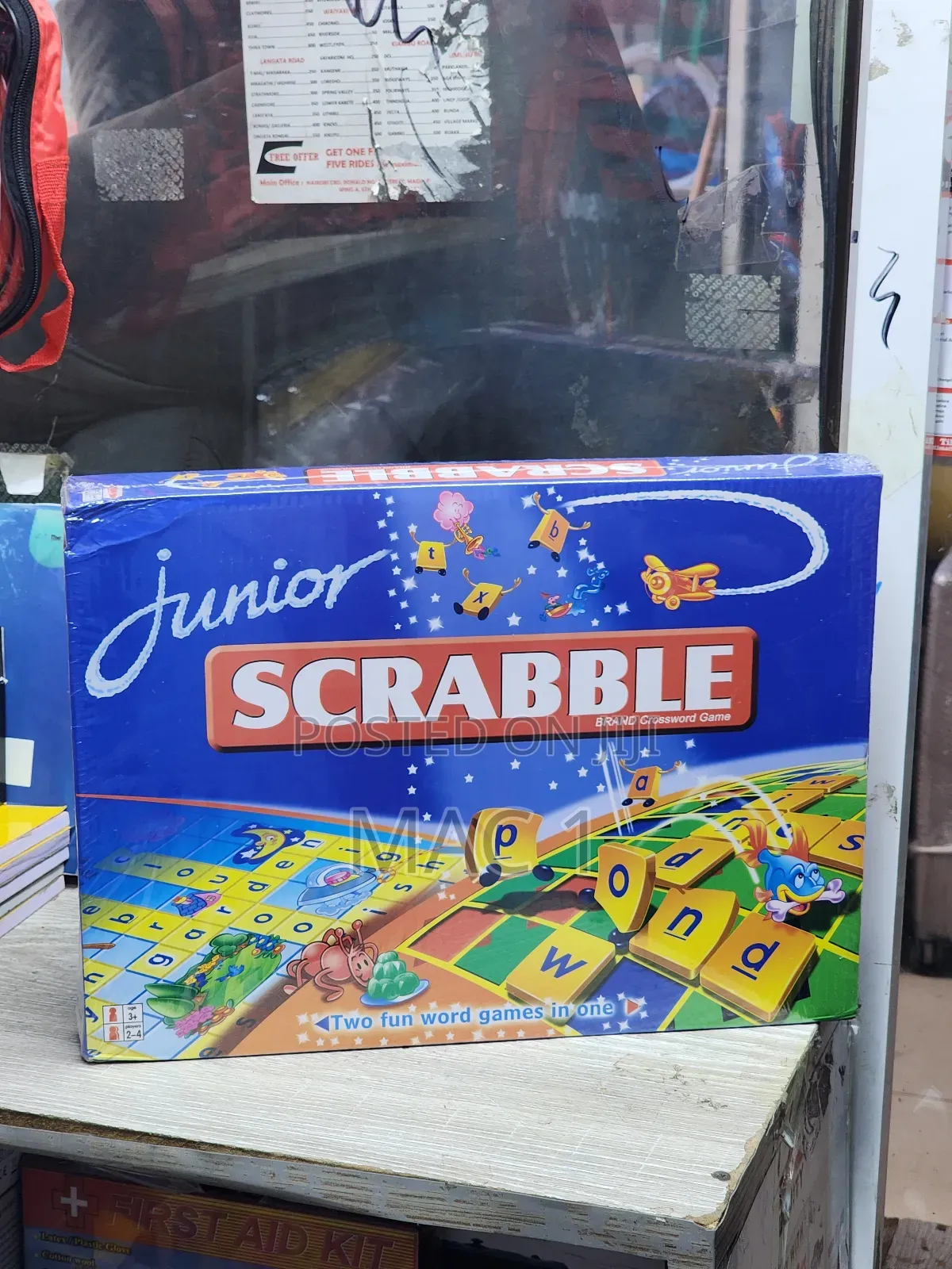Junior Scrabble Junior Scrabble – Kids’ Word Game
