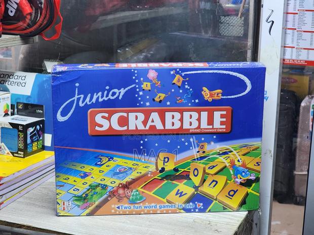 Junior Scrabble Junior Scrabble – Kids’ Word Game - thumbnail 3