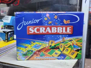 Junior Scrabble Junior Scrabble – Kids’ Word Game