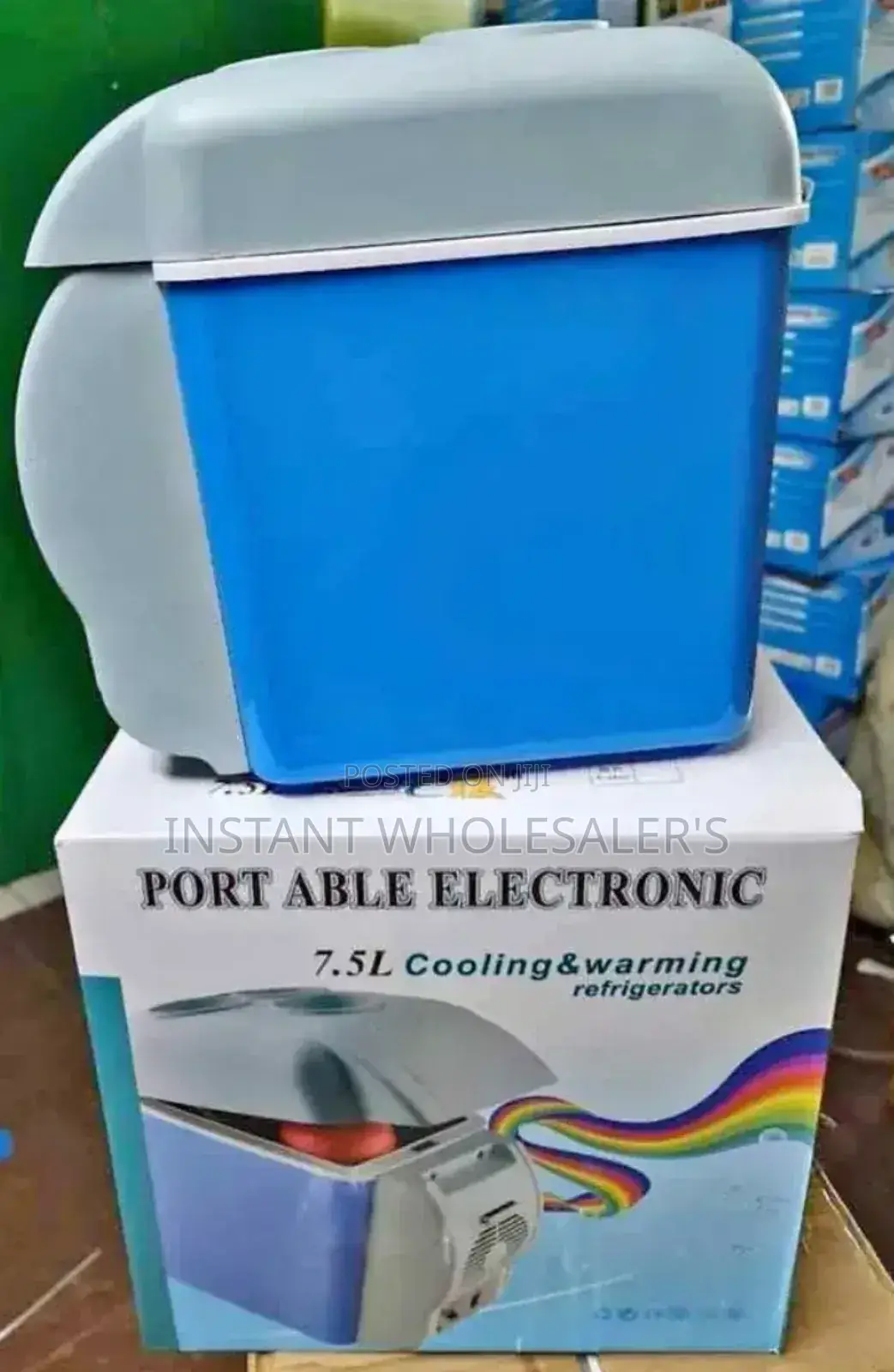Quality Portable Electronic Car Fridge