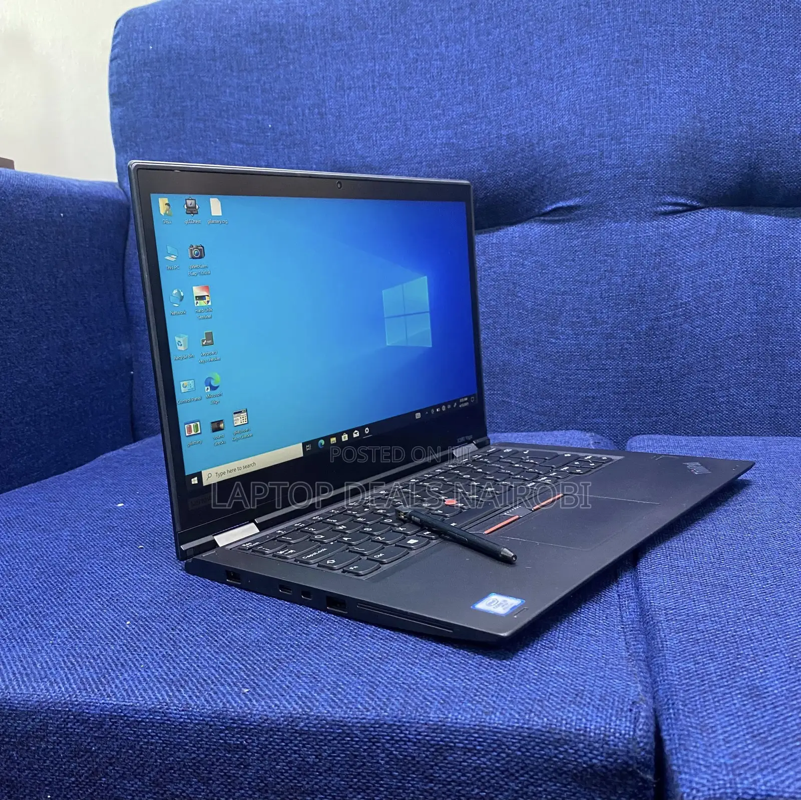 Laptop Lenovo ThinkPad X380 Yoga 16GB Intel Core I5 SSD 256GB