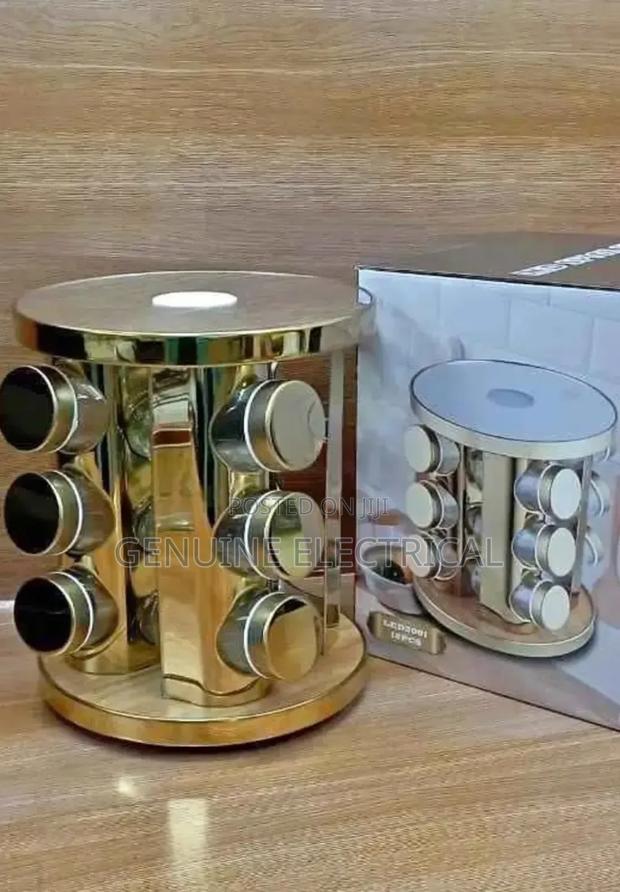Rotating Spice/Seasoning Rack Organizer