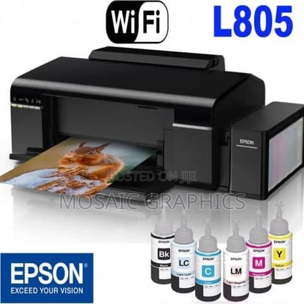 DTF No Cut Conversion Epson L805