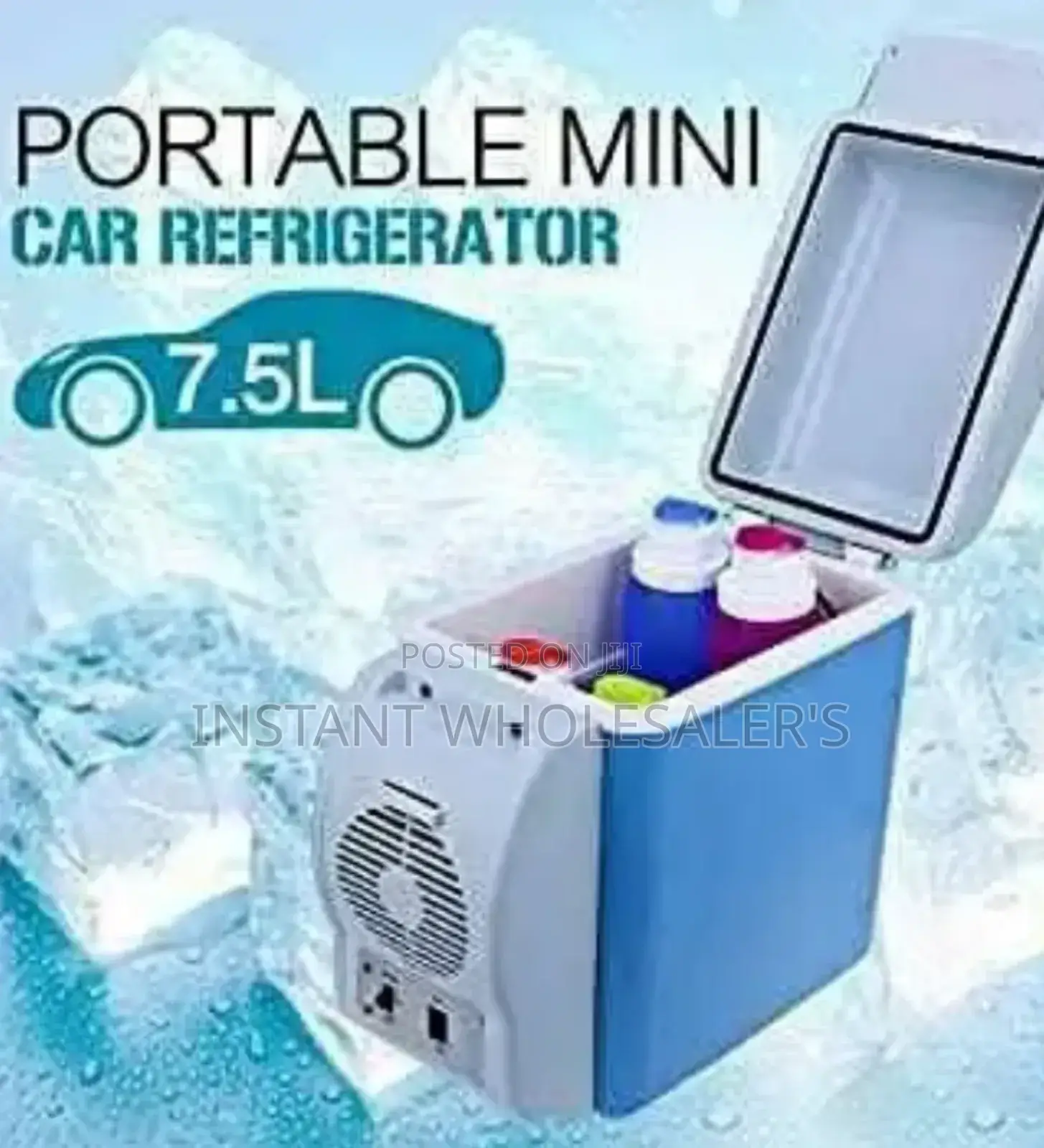Car Mini Refrigerator 7.5l
