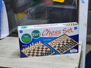 2-in-1 Chess Checkers Set - thumbnail 2