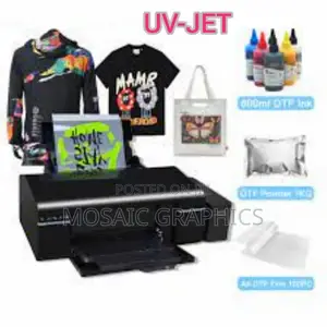 Convert Your Printer to DTF