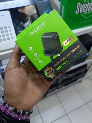 Power Up Quickly With the Oraimo 10w Charger!