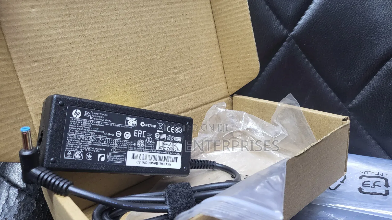 Hp Laptop Charger Bluepin