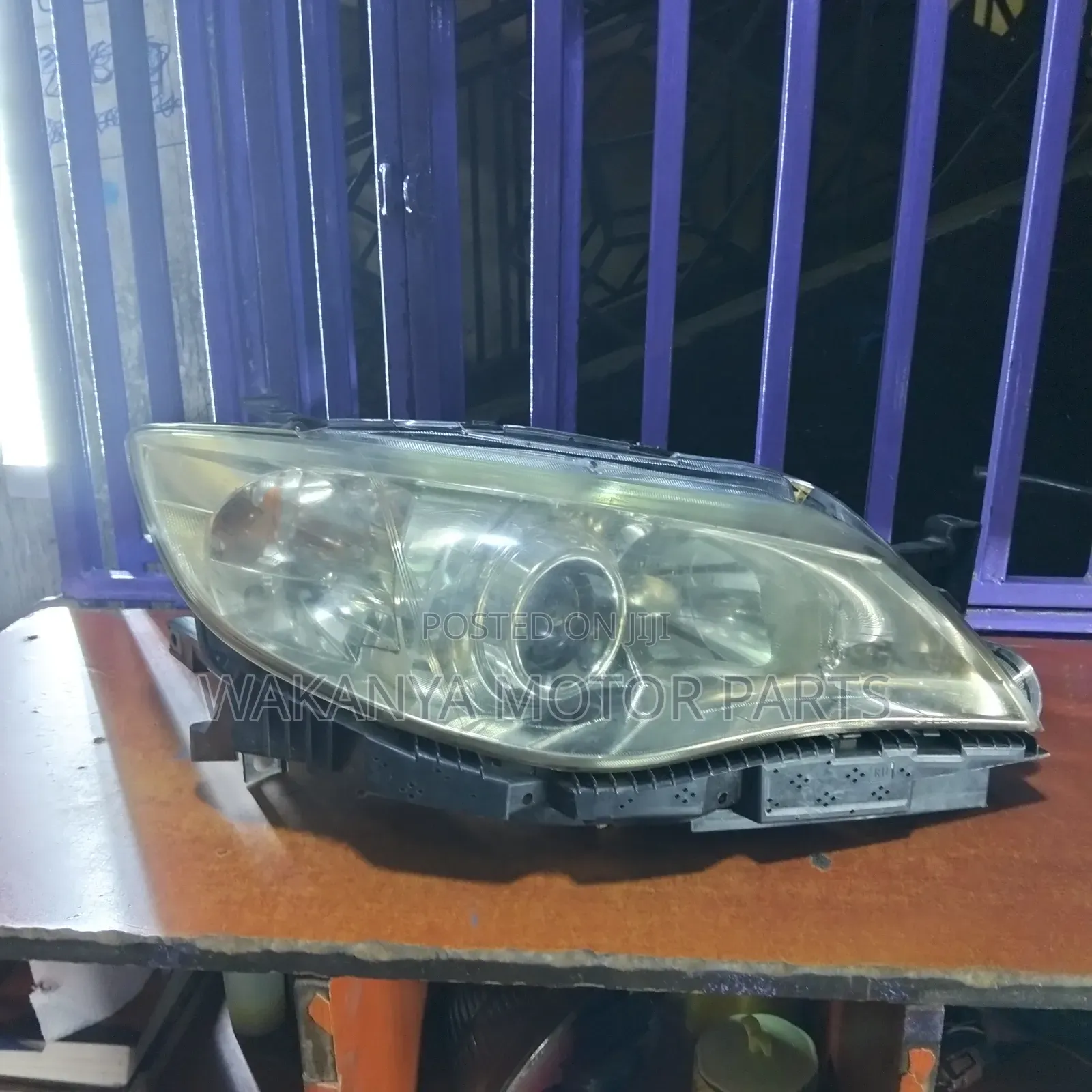 Subaru Impreza Gh2/N14 Xenon Headlamp, Clear Reflector